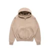 ZIP HOODIE MOCCA CREAM(Zip Hoodie Mocca Cream)