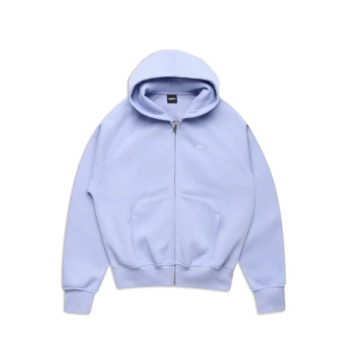 ZIP HOODIE SOFT VIOLET(Zip Hoodie Soft Violet)