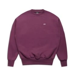 CREWNECK PLUM(Crewneck Plum)