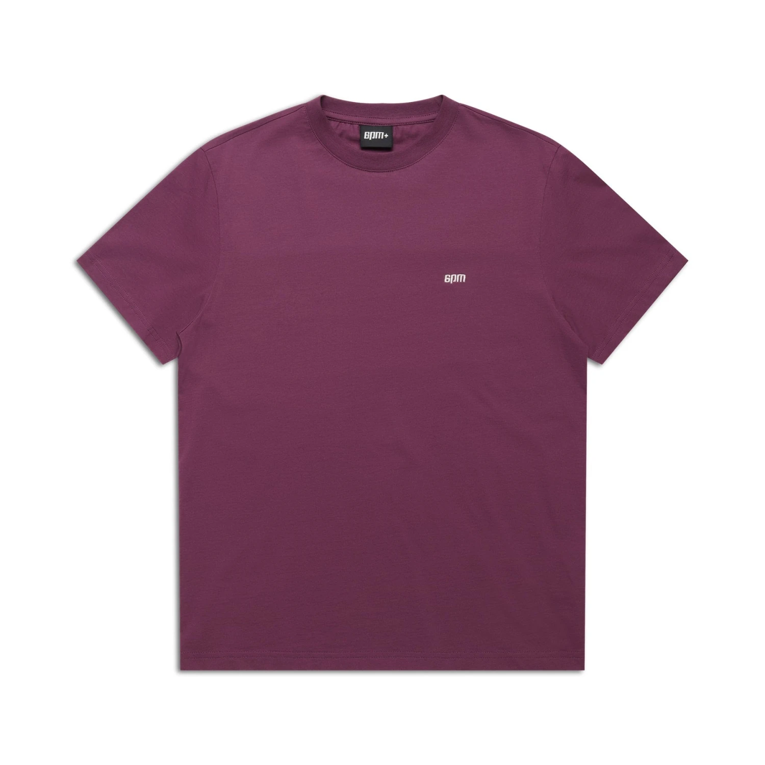 T-SHIRT REGULAR FIT PLUM(T Shirt Regular Fit Plum)