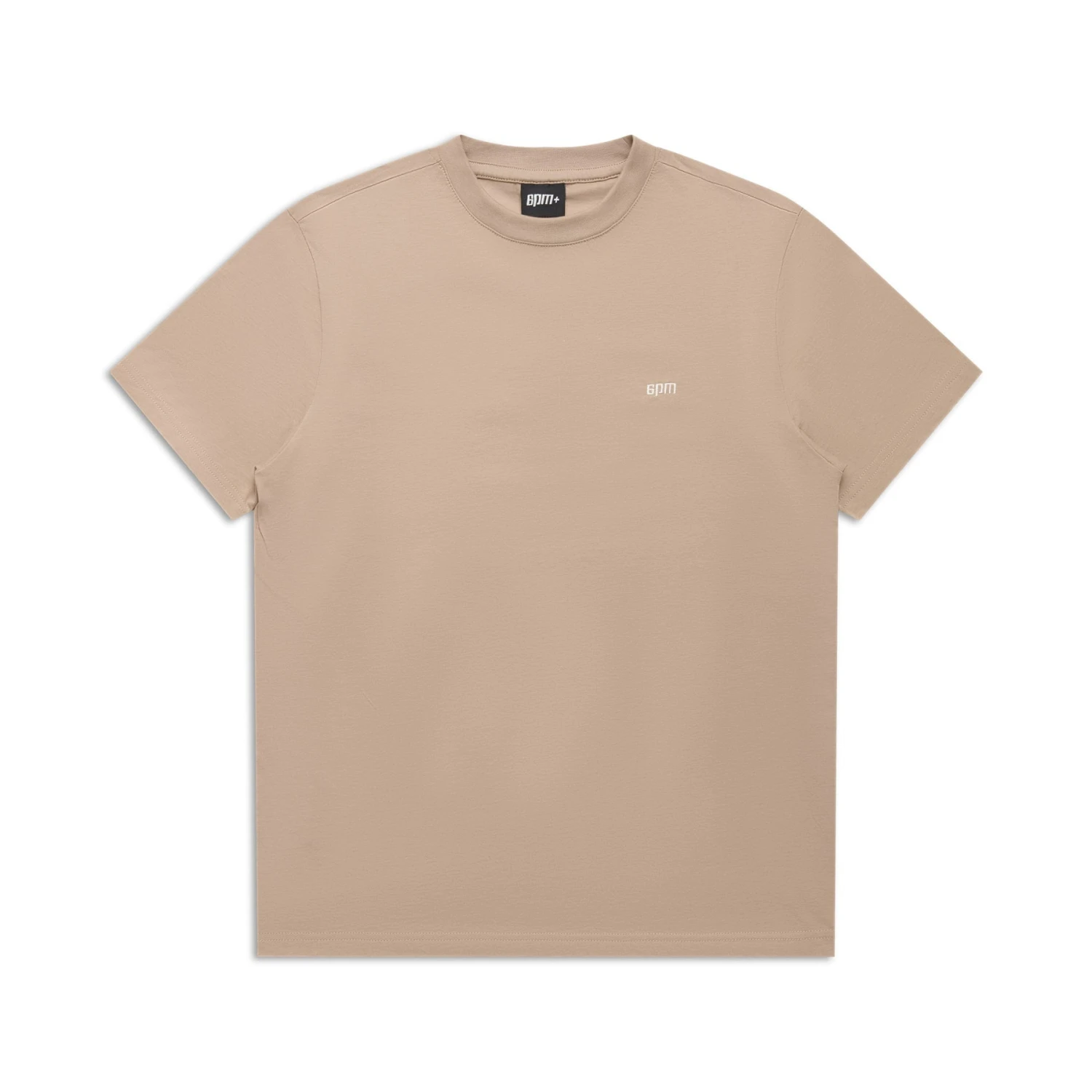 T-SHIRT REGULAR FIT MOCCA CREAM(T Shirt Regular Fit Mocca Cream)