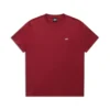 T-SHIRT REGULAR FIT WINE RED(T Shirt Regular Fit Wine Red)