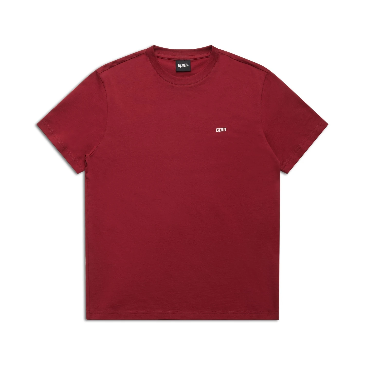 T-SHIRT REGULAR FIT WINE RED(T Shirt Regular Fit Wine Red)