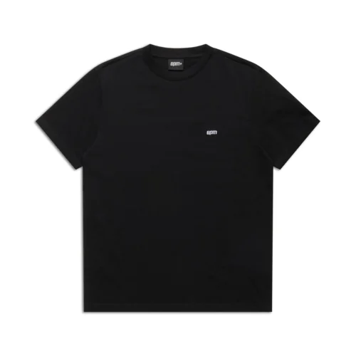 T-SHIRT REGULAR FIT BLACK(T Shirt Regular Fit Black)