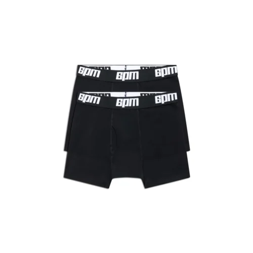 BOXER SHORTS BLACK (2-PACK)(Boxer Shorts Black)