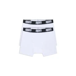 BOXER SHORTS WHITE/BLACK (2-PACK)(Boxer Shorts White Black)