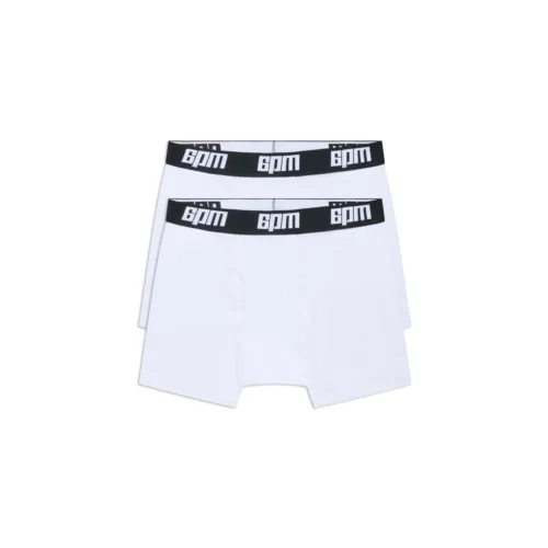 BOXER SHORTS WHITE/BLACK (2-PACK)(Boxer Shorts White Black)