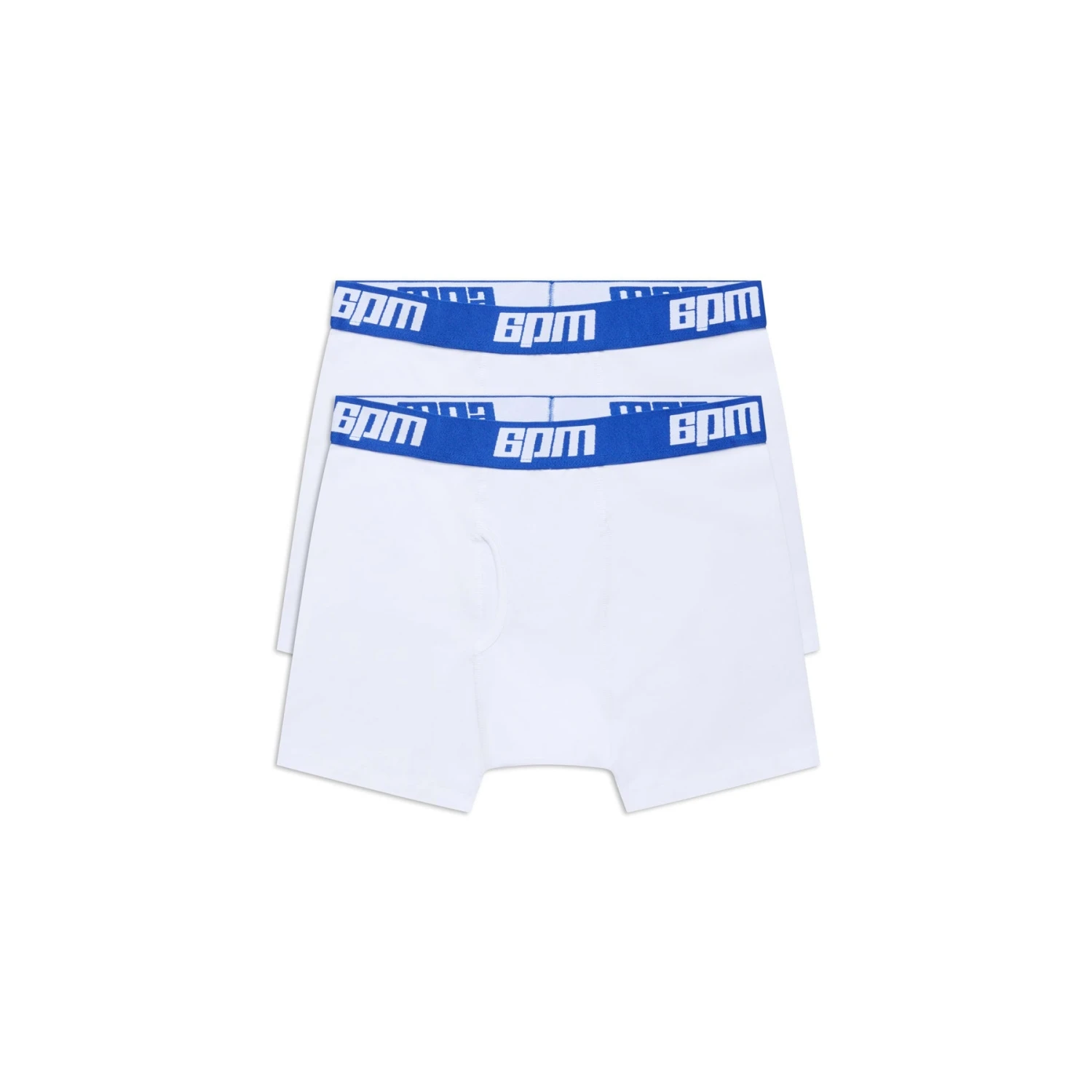 BOXER SHORTS WHITE/PRINCESS BLUE (2-PACK)(Boxer Shorts White Princess Blue) 1 BOXER SHORTS WHITE/PRINCESS BLUE (2-PACK)(Boxer Shorts White Princess Blue)