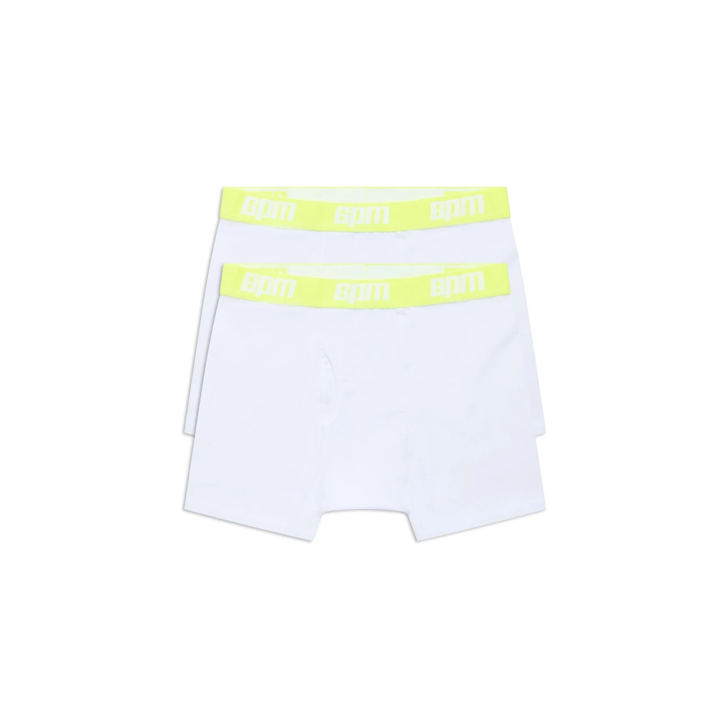 BOXER SHORTS WHITE/LEMON (2-PACK)(Boxer Shorts White Lemon 2 Pack) 1 BOXER SHORTS WHITE/LEMON (2-PACK)(Boxer Shorts White Lemon 2 Pack)