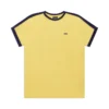 SLIM FIT RINGER TEE YELLOW(Slim Fit Ringer Tee Yellow)