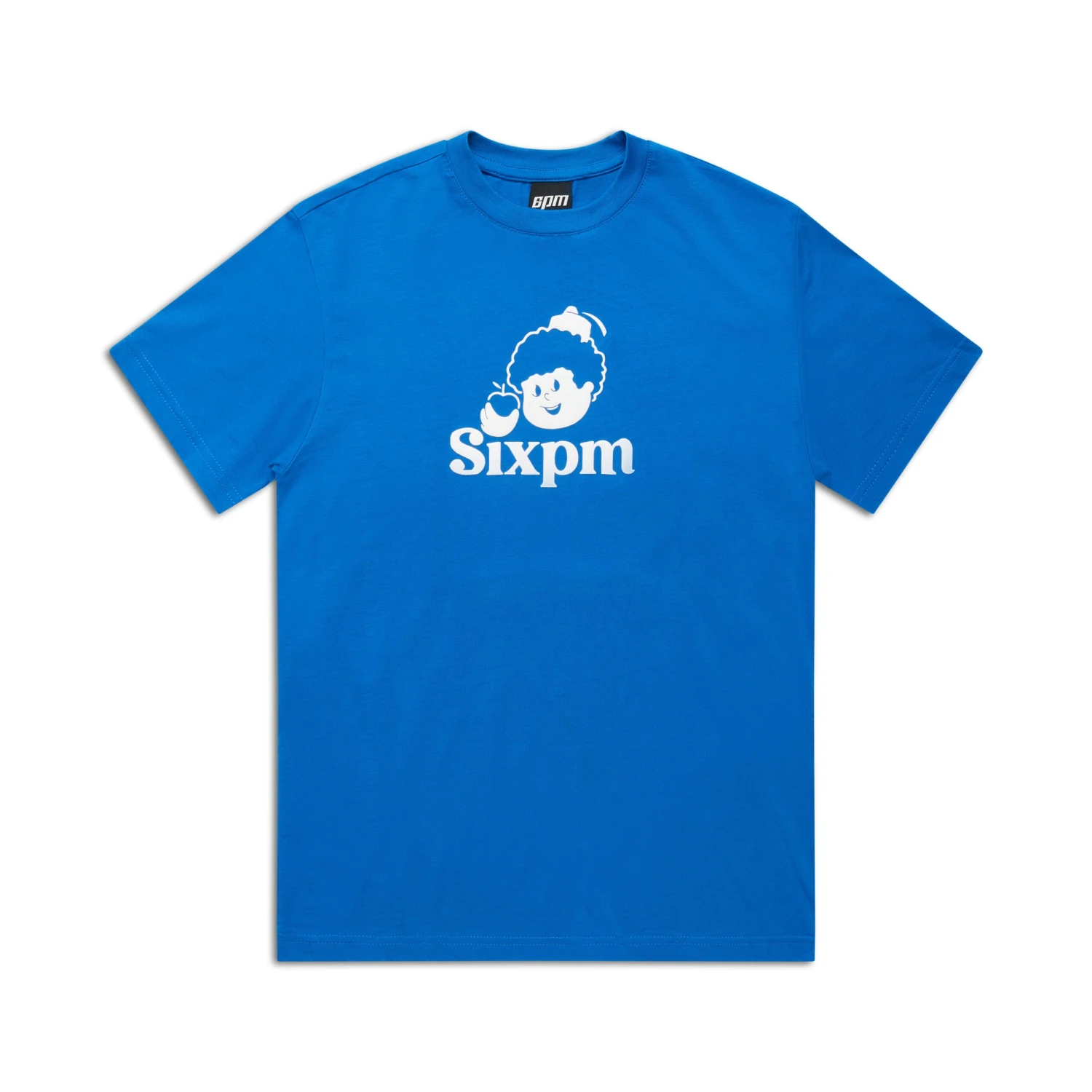 APPLE BOY TEE BLUE(Apple Boy Tee Blue) 1 APPLE BOY TEE BLUE(Apple Boy Tee Blue)