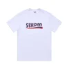 CLEAN EDGE WAVE TEE WHITE(Clean Edge Wave Tee White)