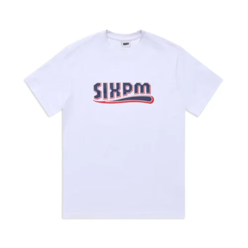 CLEAN EDGE WAVE TEE WHITE(Clean Edge Wave Tee White)