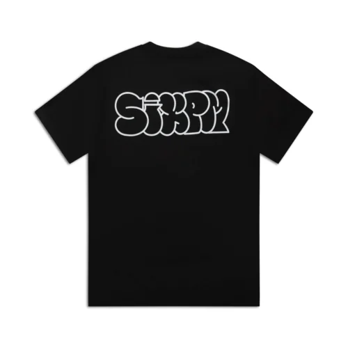 REFLECTIVE LOGO TEE BLACK(Reflective Logo Tee Black)
