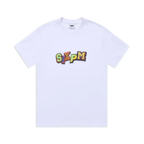 MULTI FONT TEE WHITE(Multi Font Tee White)