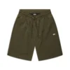 SEERSUCKER SWIM SHORTS OLIVE(Seersucker Swim Shorts Olive)