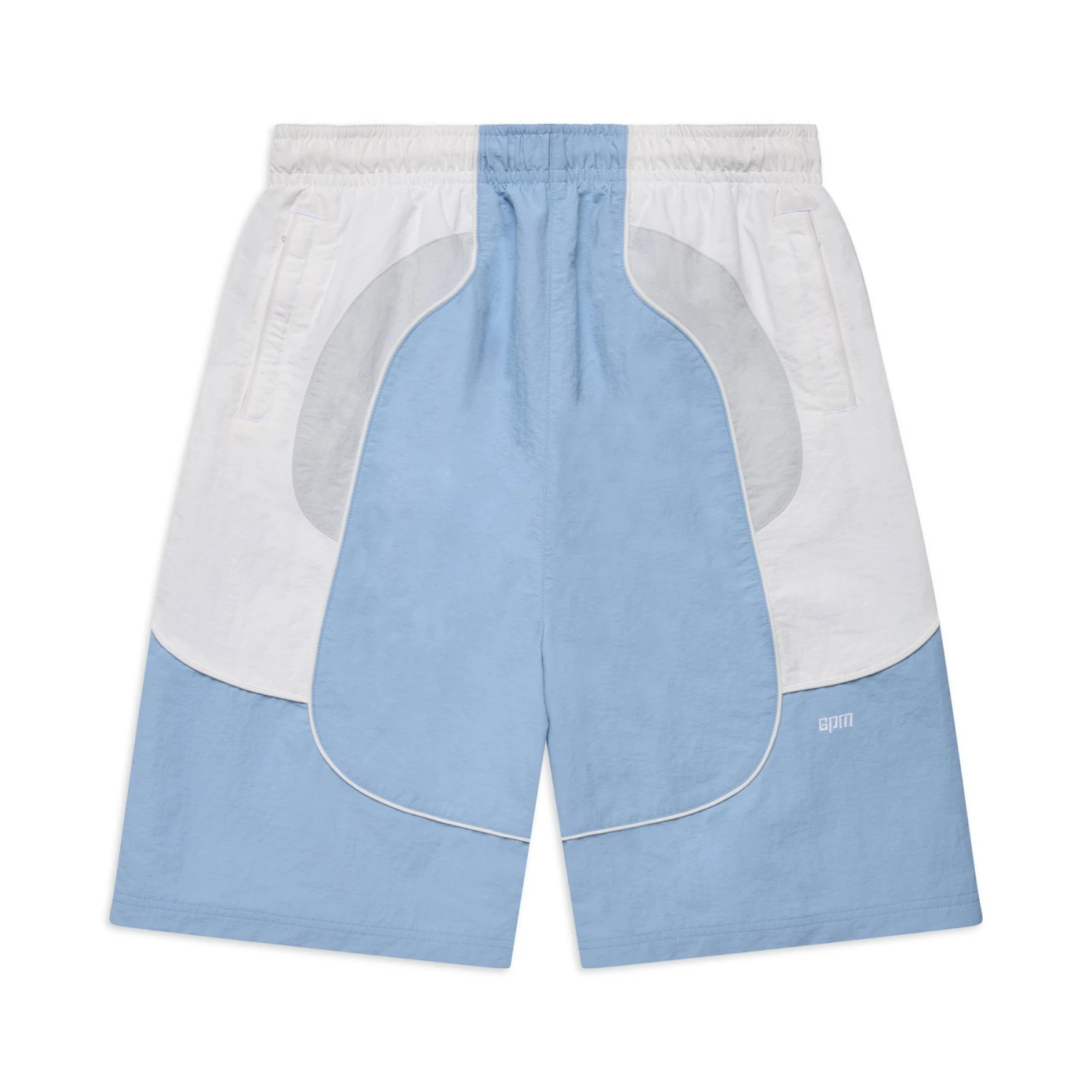 BAGGY WARM UP SHORTS ICE BLUE(Baggy Warm Up Track Shorts Ice Blue) 1 BAGGY WARM UP SHORTS ICE BLUE(Baggy Warm Up Track Shorts Ice Blue)