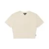 WMNS CROPPED T-SHIRT OFF-WHITE(Wmns Cropped T Shirt Off White)