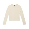 WMNS LONGSLEEVE OFF-WHITE(Wmns Longsleeve Off White)