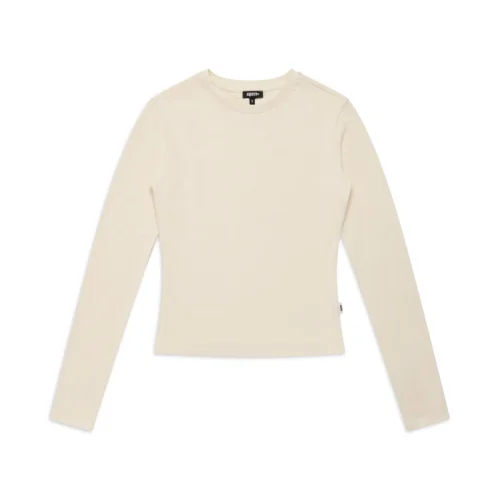 WMNS LONGSLEEVE OFF-WHITE(Wmns Longsleeve Off White)