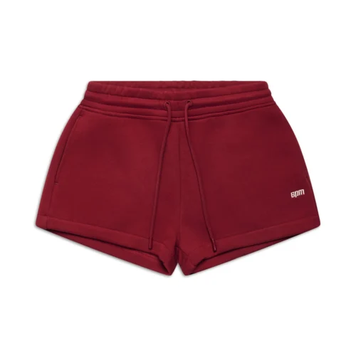 WMNS SHORTS WINE RED(Wmns Shorts Wine Red)