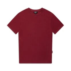 WMNS T-SHIRT WINE RED(Wmns T Shirt Wine Red)