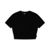 WMNS CROPPED T-SHIRT BLACK(Wmns Cropped T Shirt Black)