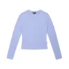 WMNS LONGSLEEVE SOFT VIOLET(Wmns Longsleeve Soft Violet)