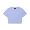 WMNS CROPPED T-SHIRT SOFT VIOLET(Wmns Cropped T Shirt Soft Violet)