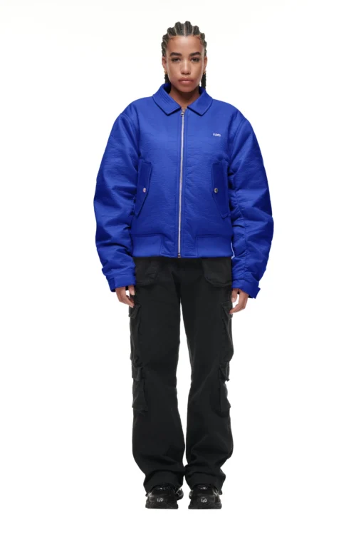 BOMBER JACKET BLUE(Bomber Jacket Blue) 9 BOMBER JACKET BLUE(Bomber Jacket Blue) -Simple Daily Wear Store 6PM ABOUT YOU Look 01 Female ECOM 0881Kopie2 scaled