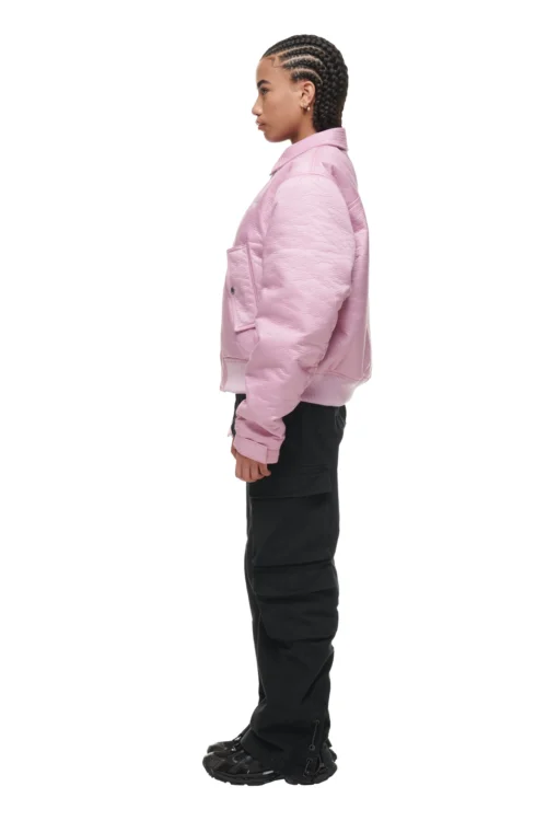 BOMBER JACKET PINK(Bomber Jacket Pink) 10 BOMBER JACKET PINK(Bomber Jacket Pink) -Simple Daily Wear Store 6PM ABOUT YOU Look 01 Female ECOM 0898 scaled