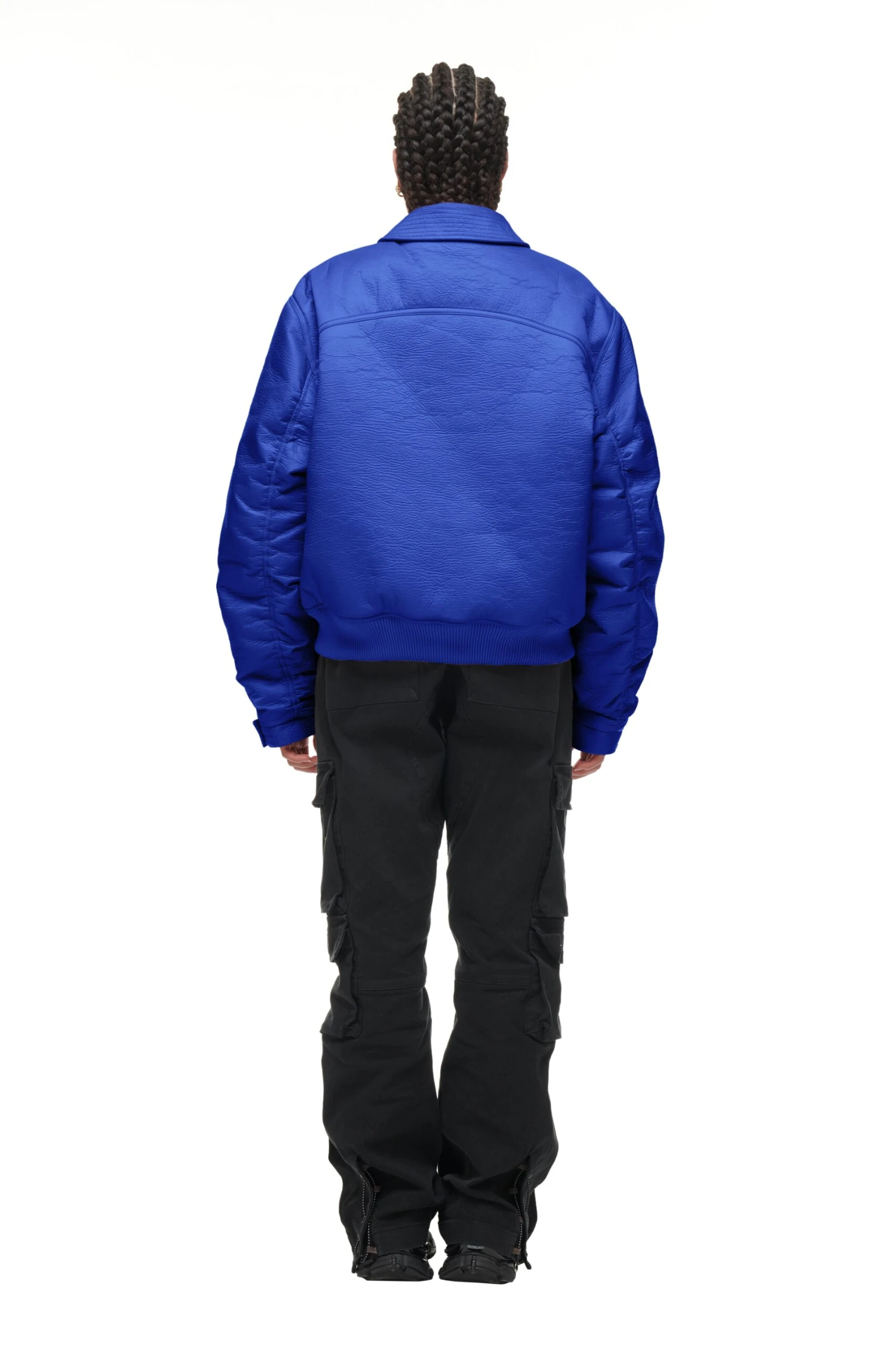 BOMBER JACKET BLUE(Bomber Jacket Blue) 6 BOMBER JACKET BLUE(Bomber Jacket Blue) - Image 6
