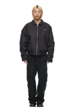 BOMBER JACKET BLACK(Bomber Jacket Black)