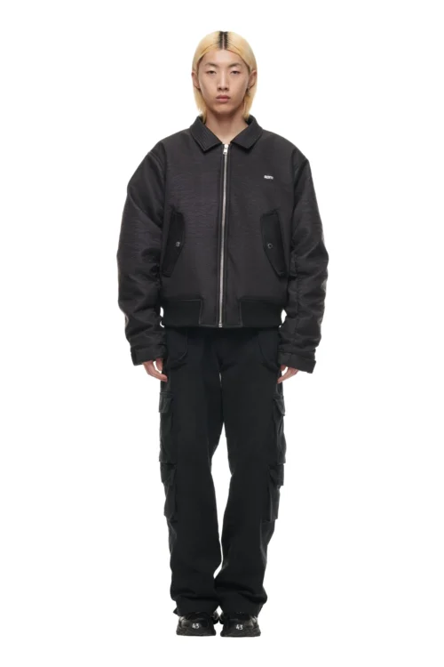 BOMBER JACKET BLACK(Bomber Jacket Black)