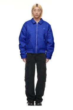 BOMBER JACKET BLUE(Bomber Jacket Blue)
