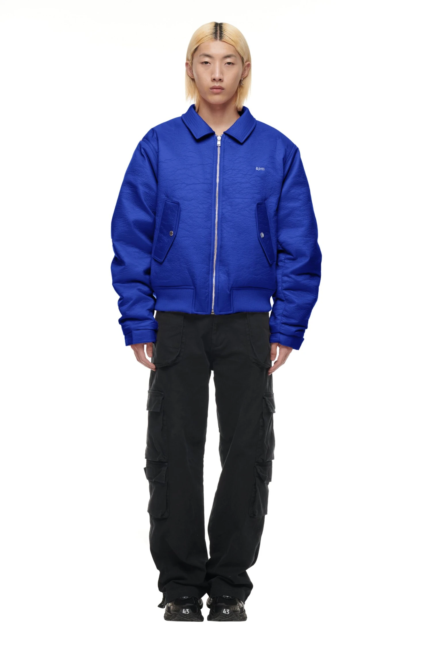 BOMBER JACKET BLUE(Bomber Jacket Blue) 1 BOMBER JACKET BLUE(Bomber Jacket Blue)