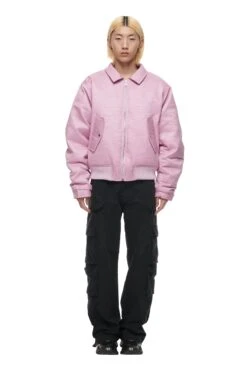 BOMBER JACKET PINK(Bomber Jacket Pink)