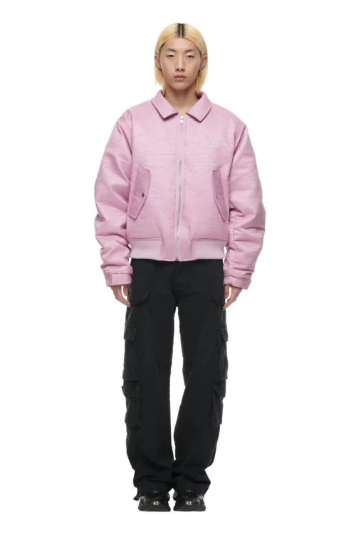 BOMBER JACKET PINK(Bomber Jacket Pink)