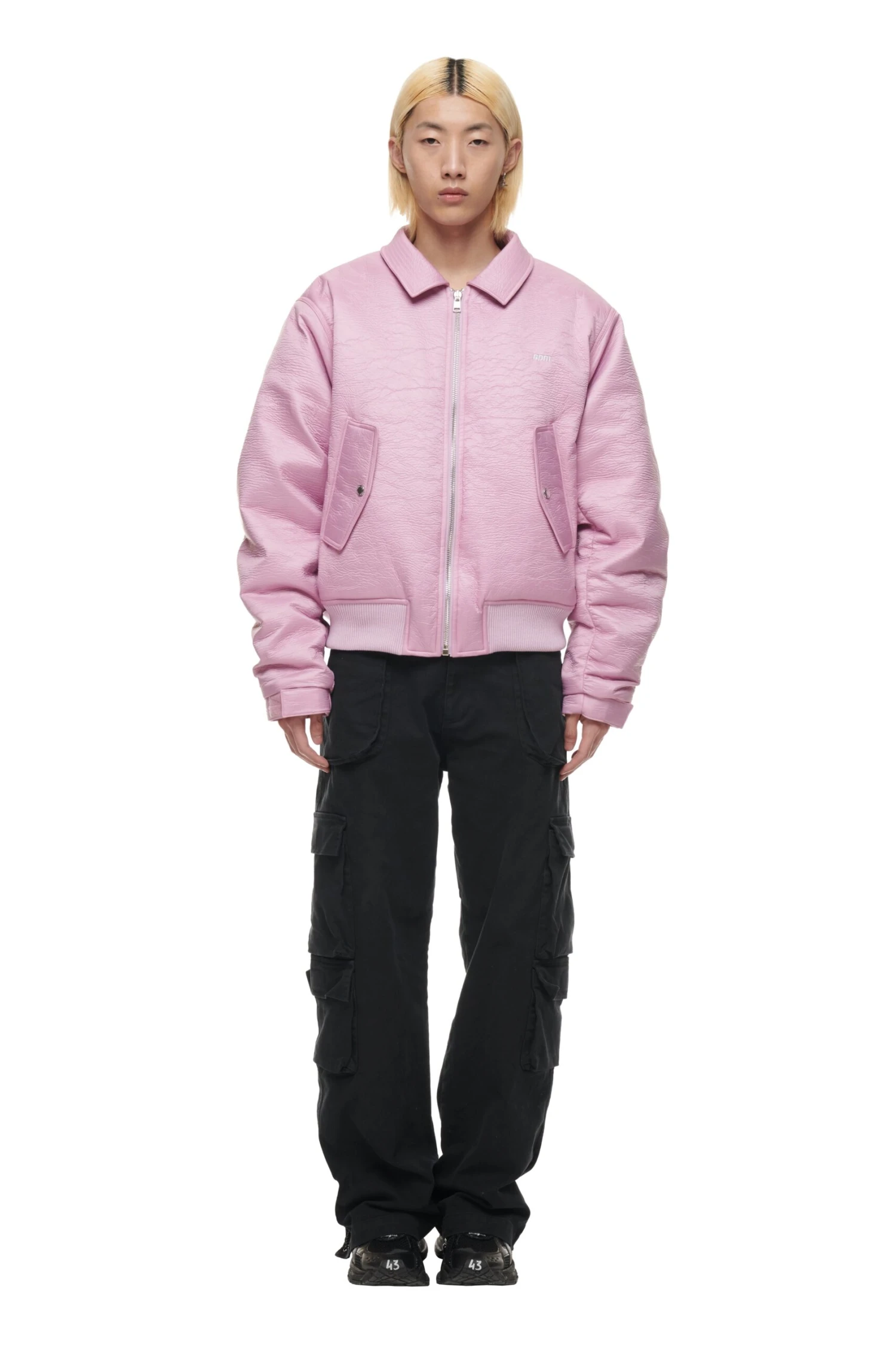 BOMBER JACKET PINK(Bomber Jacket Pink) 1 BOMBER JACKET PINK(Bomber Jacket Pink)