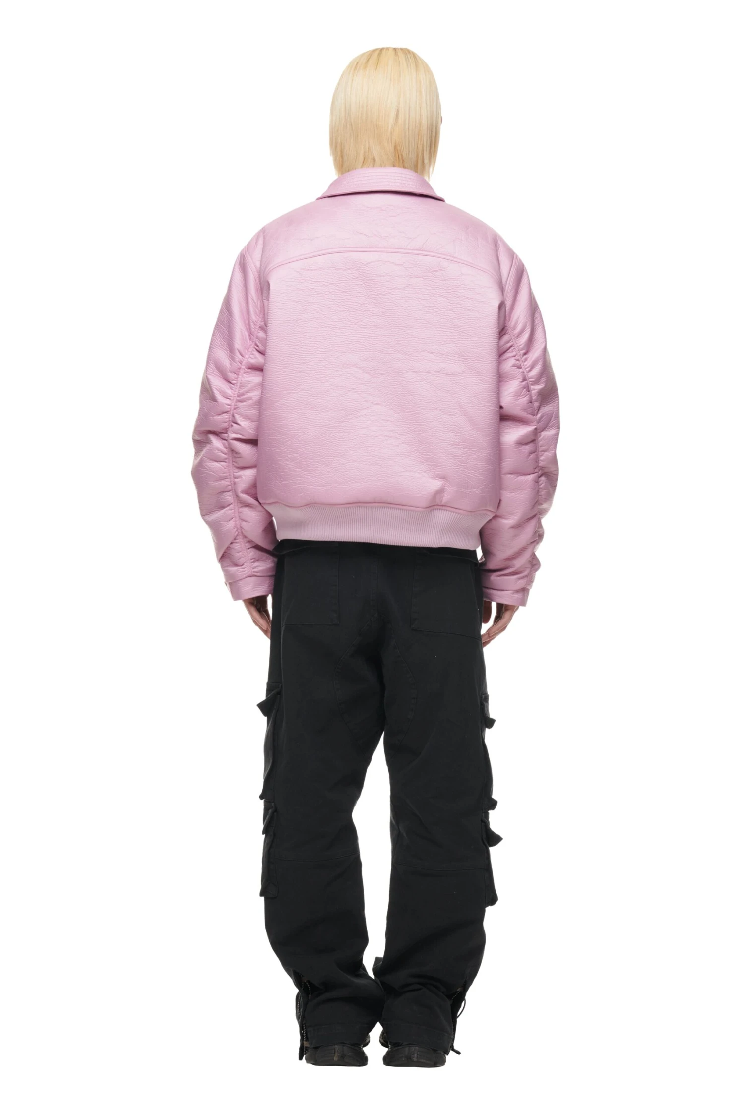 BOMBER JACKET PINK(Bomber Jacket Pink) 3 BOMBER JACKET PINK(Bomber Jacket Pink) - Image 3