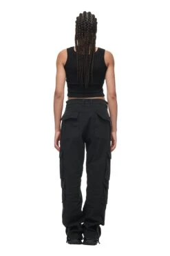 CARGO PANTS BLACK(Cargo Pants Black) -Simple Daily Wear Store 6PM ABOUT YOU Look 03 Female ECOM 1007 2bff44b8 c872 4026 b7aa 064a3746827b