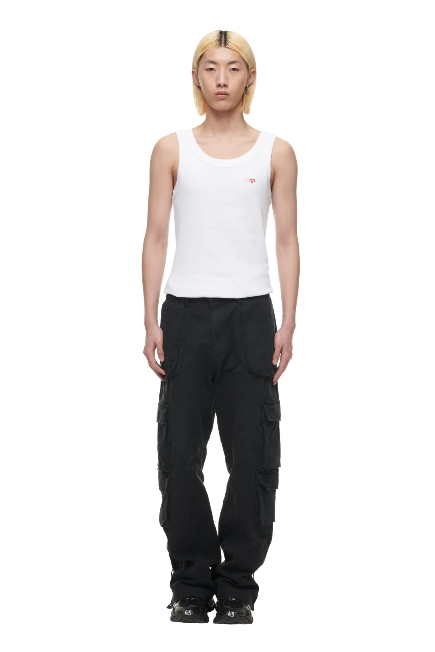 TANK TOP WHITE (2-PACK)(Tank Top White 2 Pack) 1 TANK TOP WHITE (2-PACK)(Tank Top White 2 Pack)