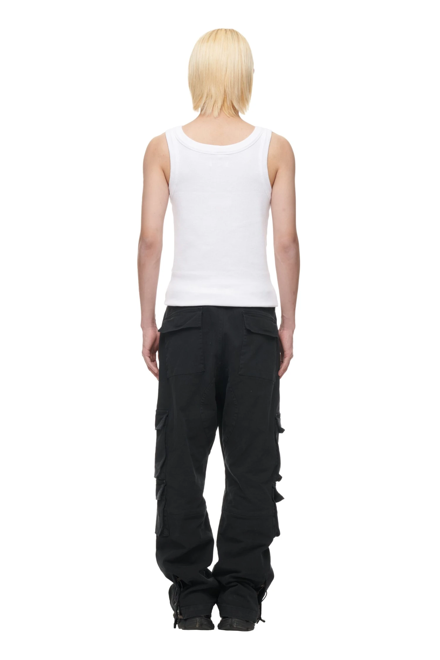 TANK TOP WHITE (2-PACK)(Tank Top White 2 Pack) 3 TANK TOP WHITE (2-PACK)(Tank Top White 2 Pack) - Image 3