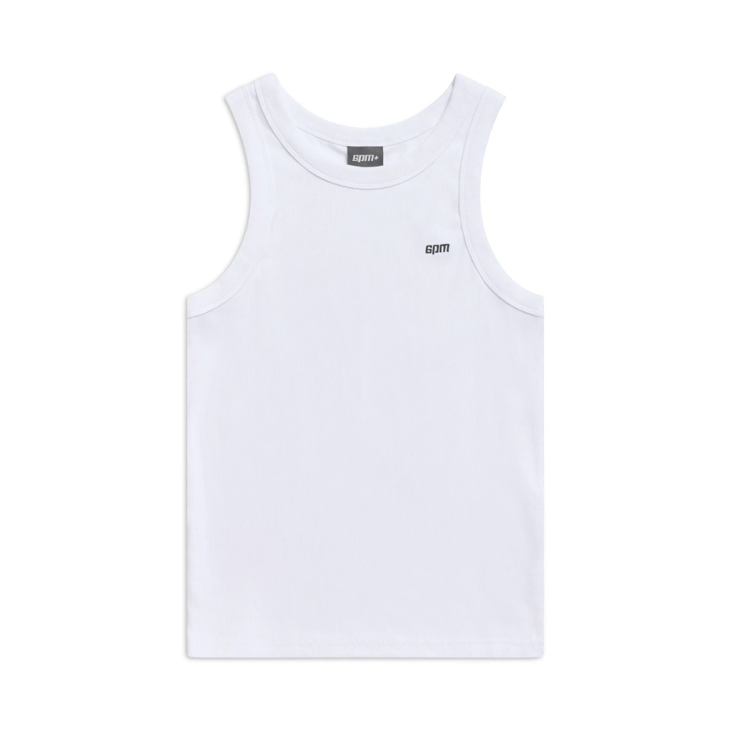 TANK TOP WHITE (SINGLE)(Tank Top Single 1) 1 TANK TOP WHITE (SINGLE)(Tank Top Single 1)