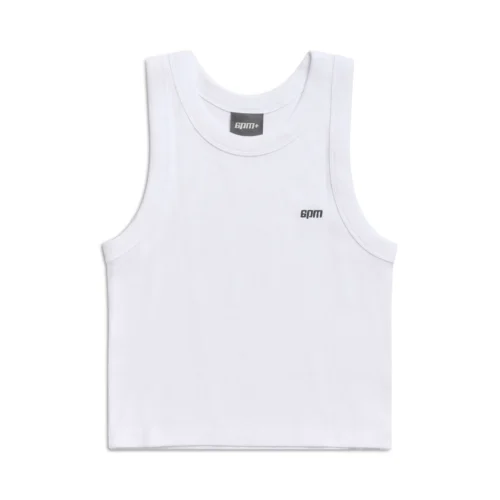 CROP TOP WHITE (SINGLE)(Crop Top White Single)