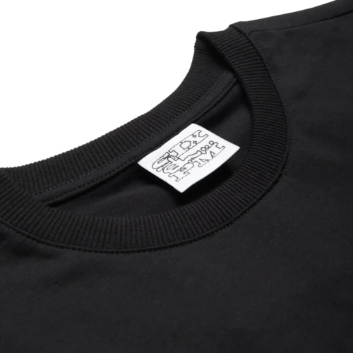 SLAWN SIGNATURE TEE BLACK(Slawn Signature Tee Black) -Simple Daily Wear Store 6PM Hoodie 31