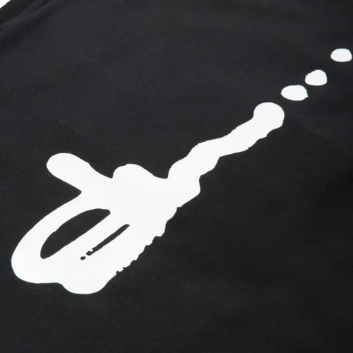 SLAWN SIGNATURE TEE BLACK(Slawn Signature Tee Black) -Simple Daily Wear Store 6PM Hoodie 33