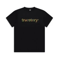 TRUE STORY T-SHIRT BLACK(True Story T Shirt Black)