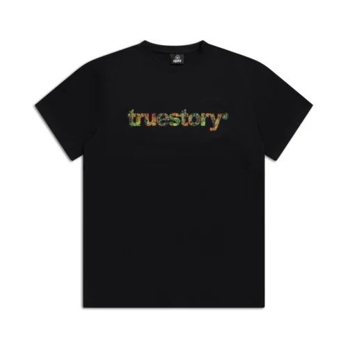 TRUE STORY T-SHIRT BLACK(True Story T Shirt Black)