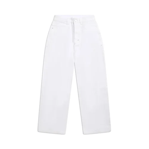 WAX COATED DENIM WHITE(Wax Coated Denim White)